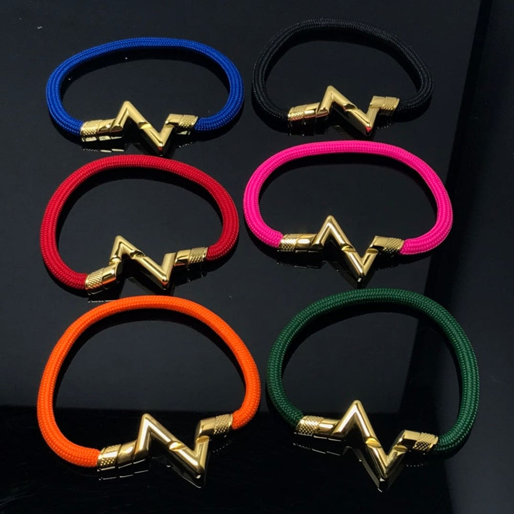 Louis Vuitton Volt Upside Down Play Red Bracelet